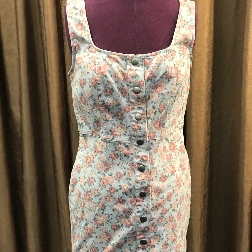Forever 21• S• Jean floral dress
